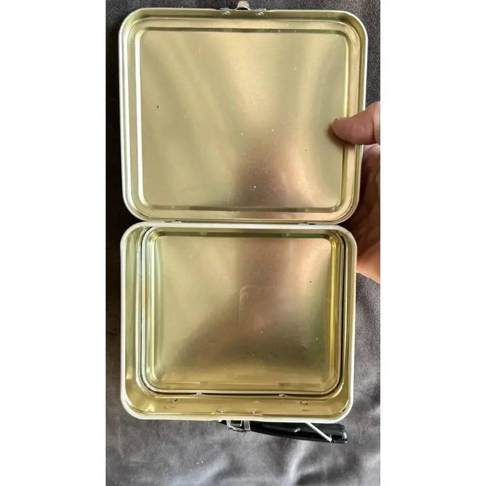 Vintage G.I. Joe Action Soldier - Mini Metal Tin Lunch Box By Hasbro Inc. 1998